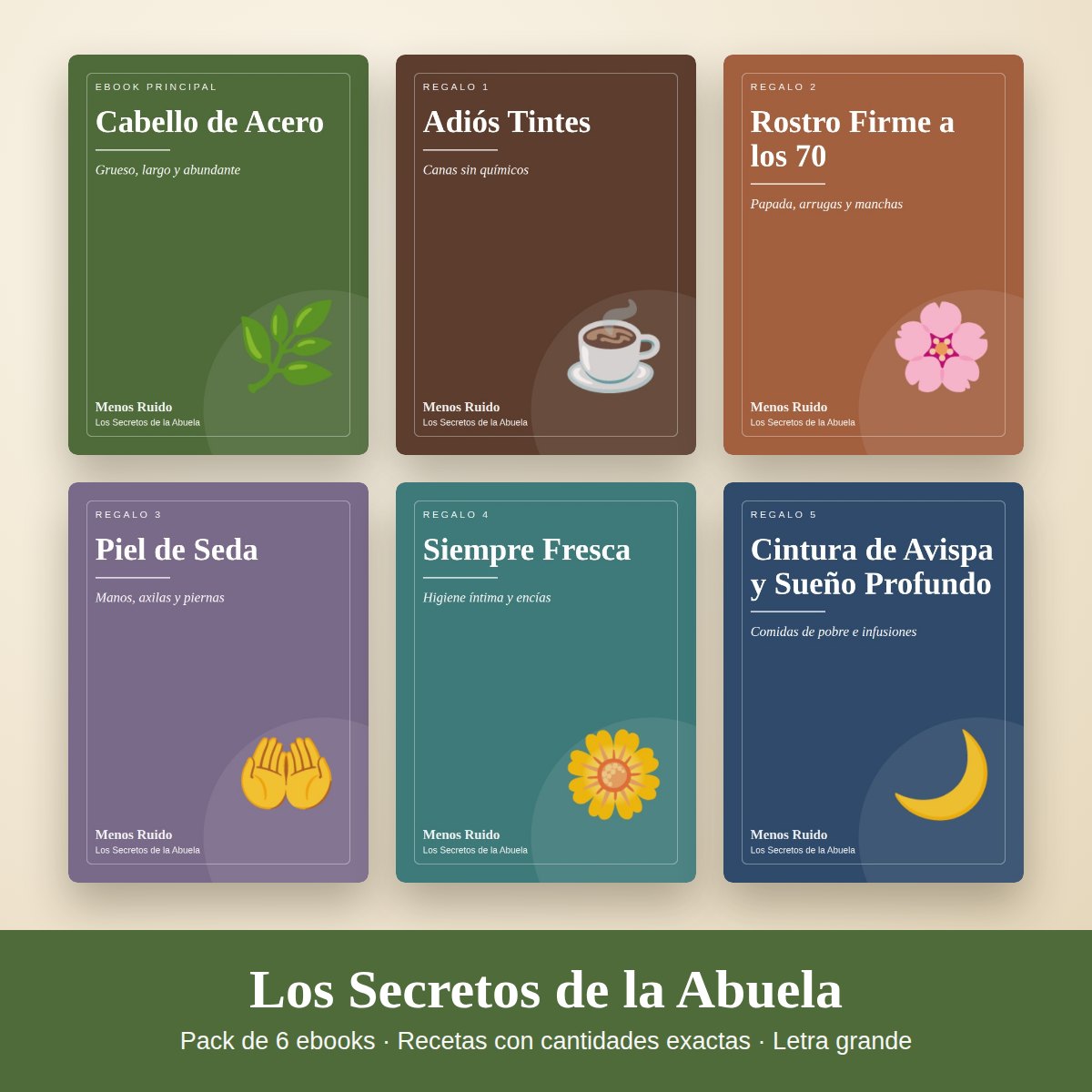 Portada de Los Secretos de la Abuela